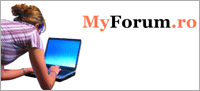Pagina de start a forumului forum-game.MyForum.ro